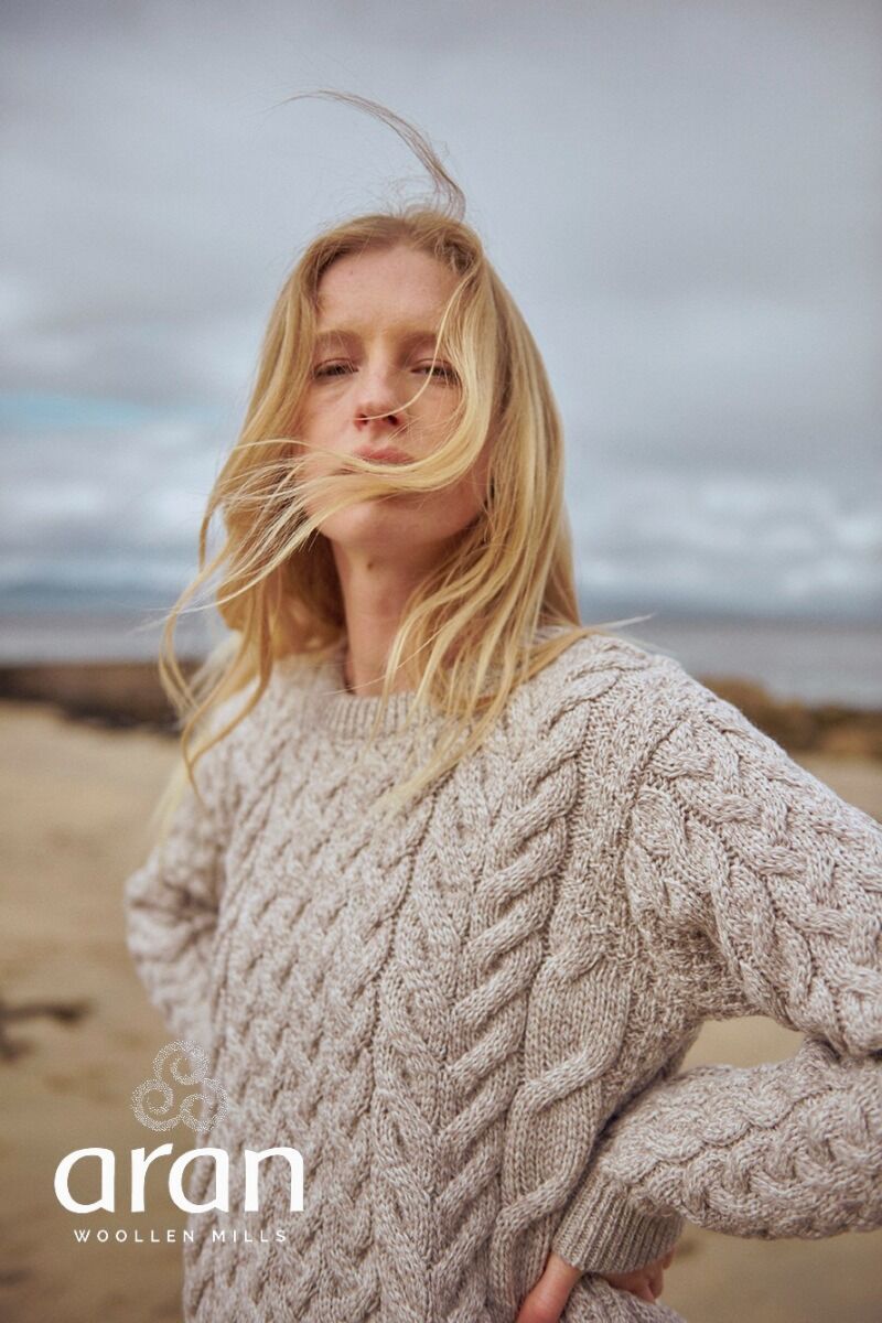 Super Soft Merino Wool Sweater Oatmeal