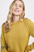Super Soft Merino Sweater - Yellow