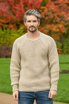 Fisherman Rib Sweater Parsnip