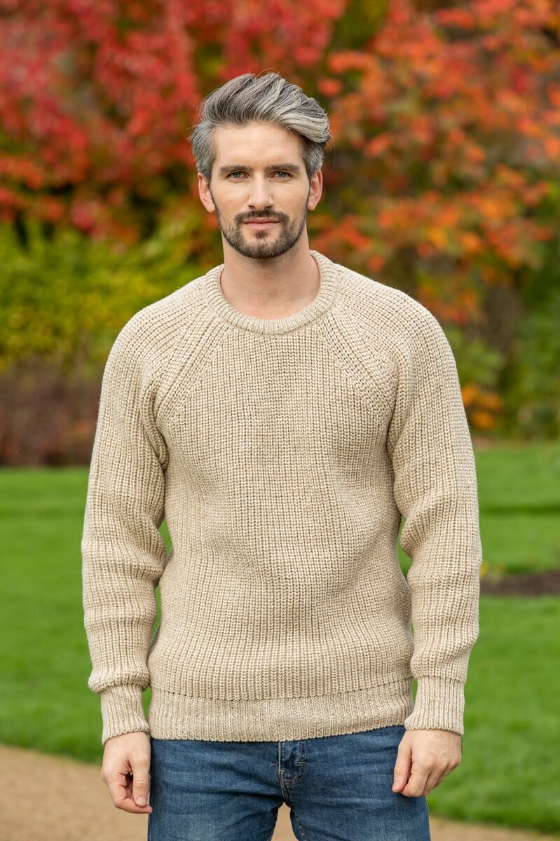 Fisherman Rib Sweater Parsnip