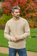 Fisherman Rib Sweater Parsnip