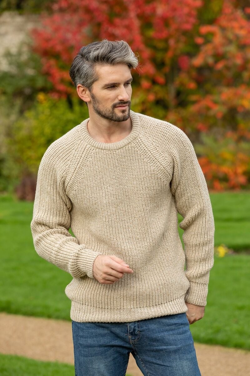 Fisherman Rib Sweater Parsnip