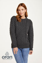 Super Soft Merino Wool Sweater Charcoal