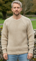 Fisherman Rib Sweater Parsnip