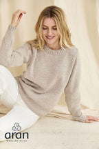 Super Soft Merino Sweater - Oat