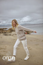 Super Soft Merino Wool Sweater Oatmeal