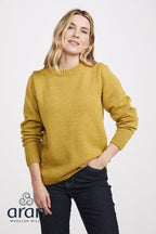 Super Soft Merino Sweater - Yellow