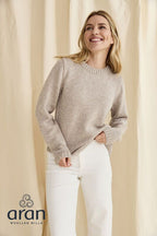 Super Soft Merino Sweater - Oat